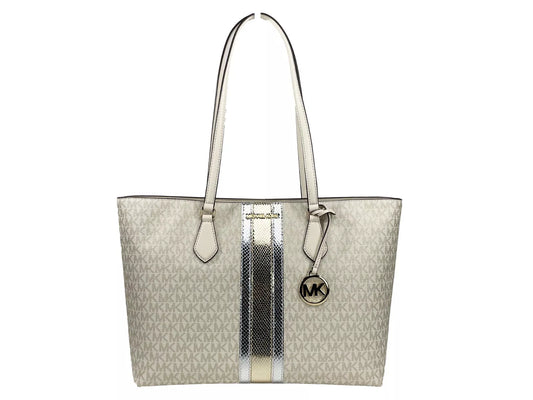 Bolso grande Sheila en dorado pálido