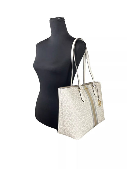 Bolso grande Sheila en dorado pálido