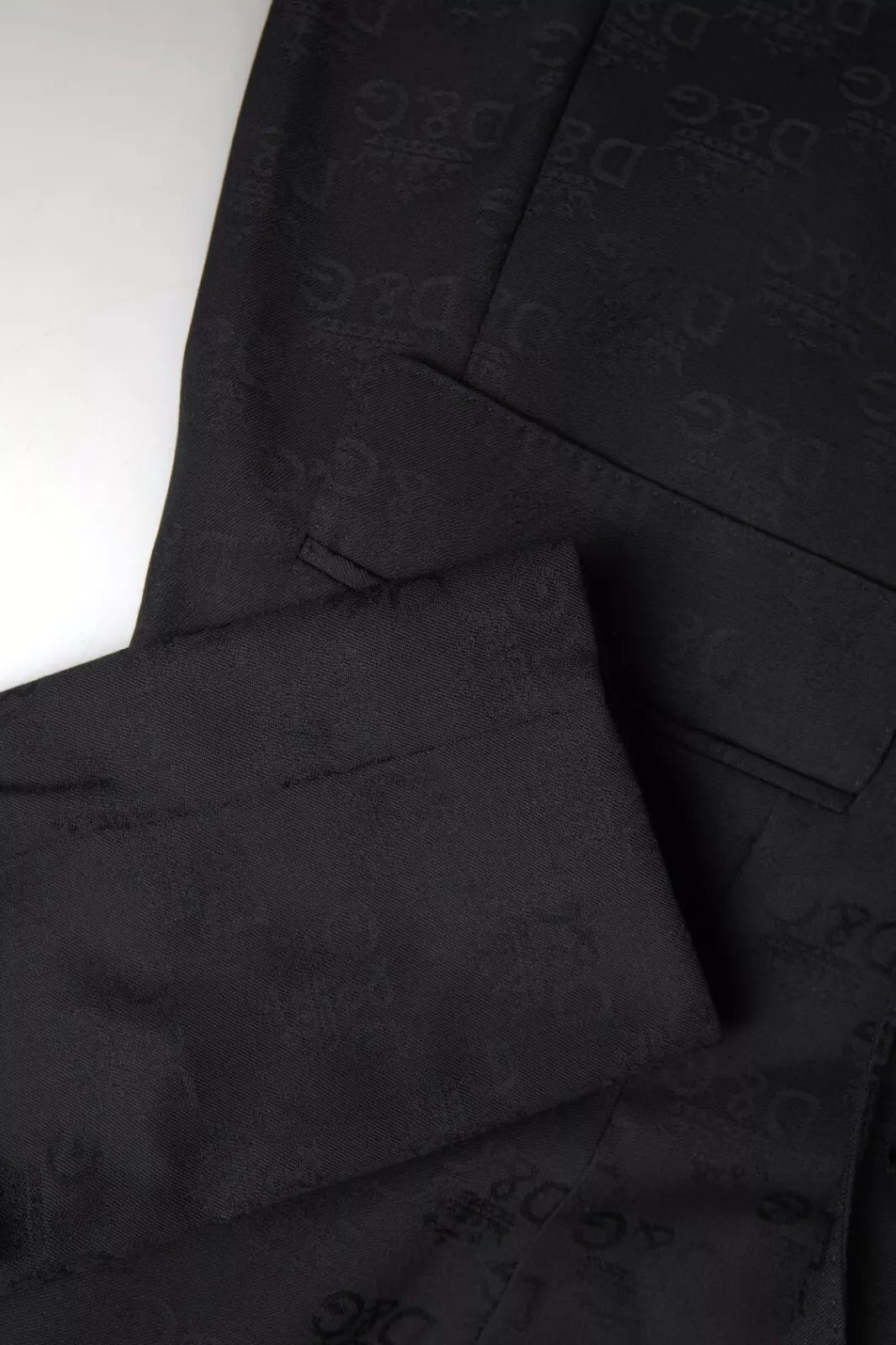Chaqueta blazer de manga larga negra