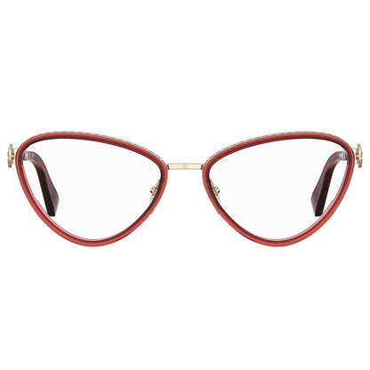 Burgundy Metal Frames