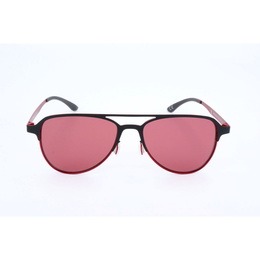 Gafas de sol de metal negro