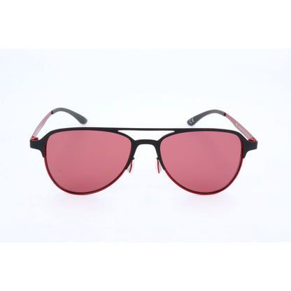 Gafas de sol de metal negro