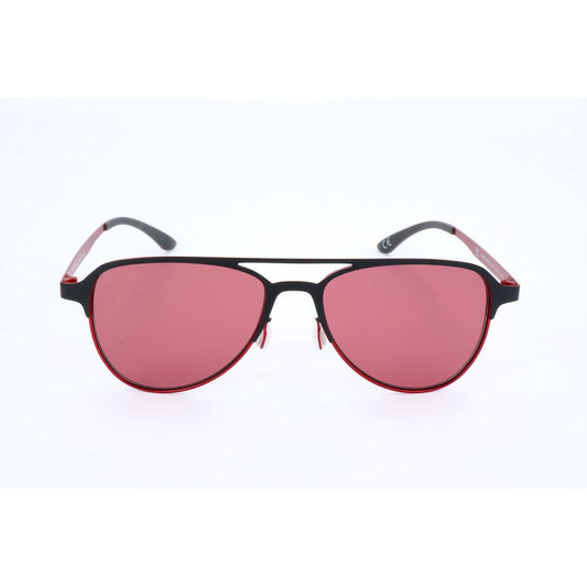Gafas de sol de metal negro