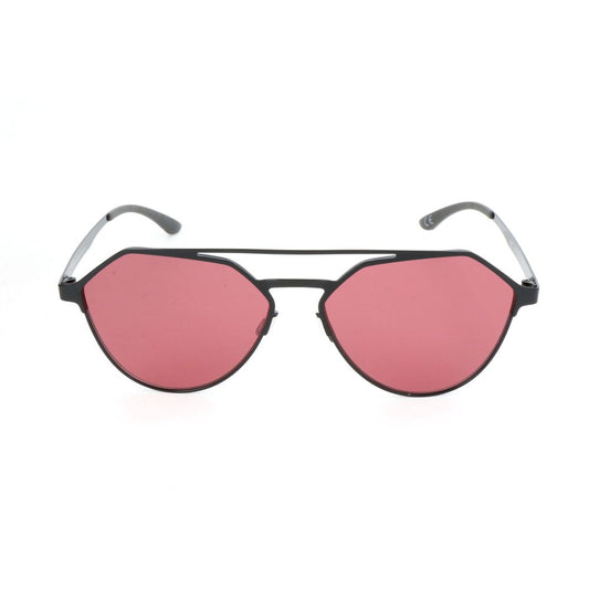 Gafas de sol de metal negro