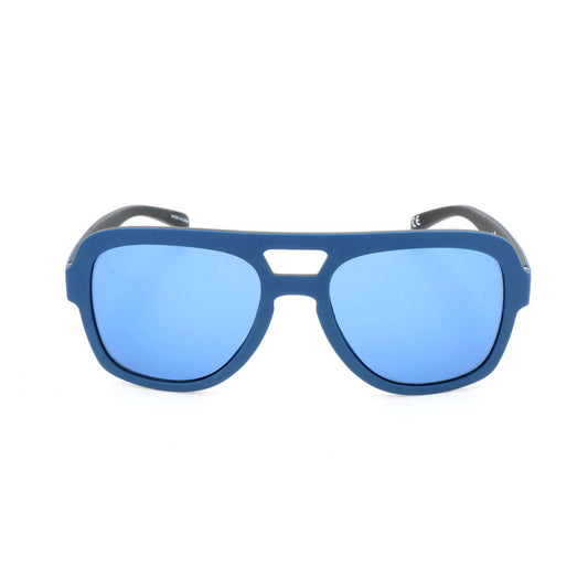 Gafas de sol de plástico azul