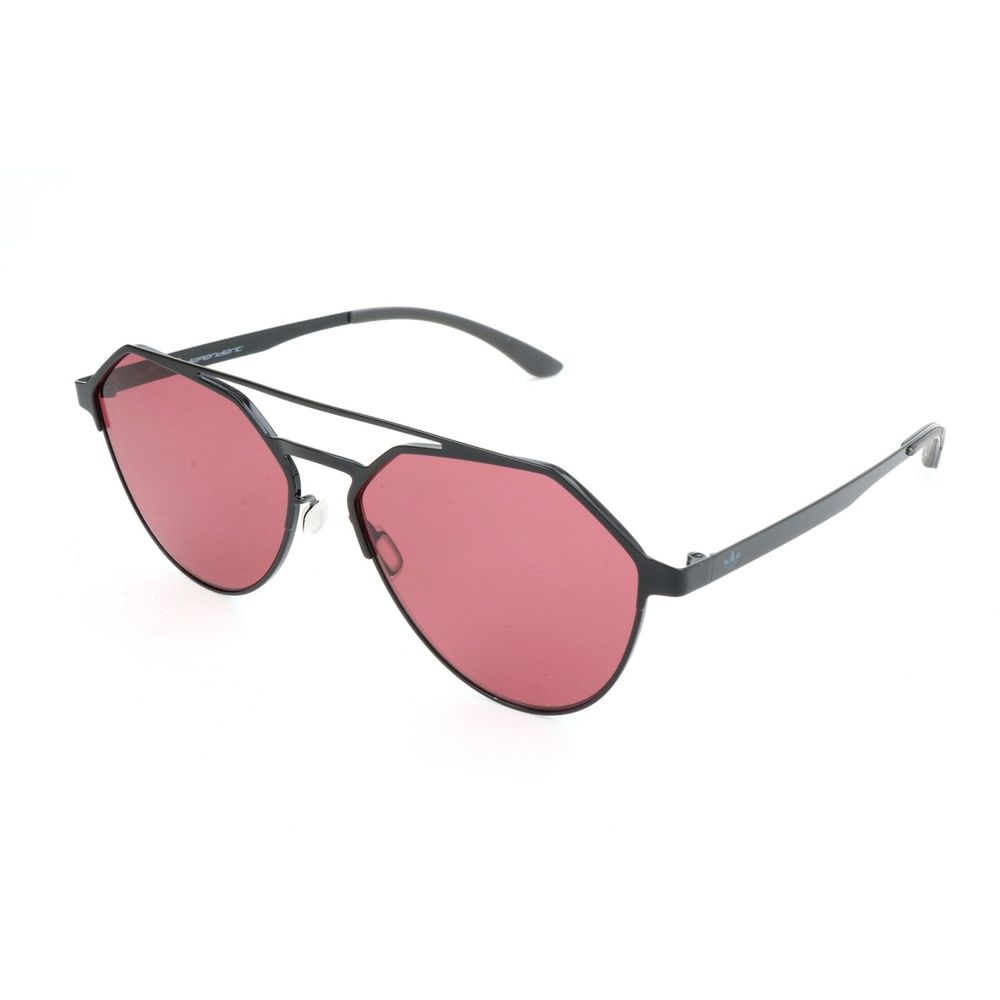 Gafas de sol de metal negro