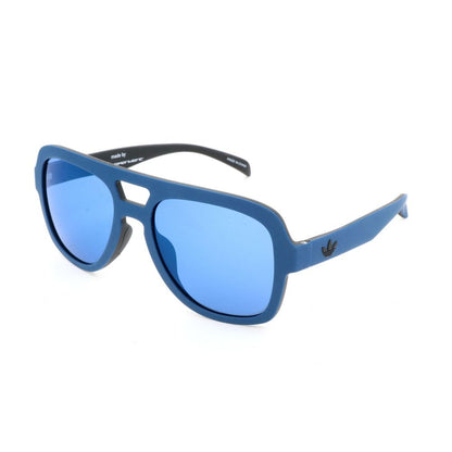 Gafas de sol de plástico azul