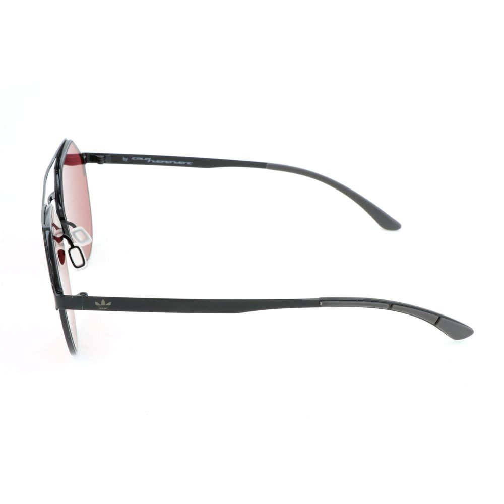 Gafas de sol de metal negro