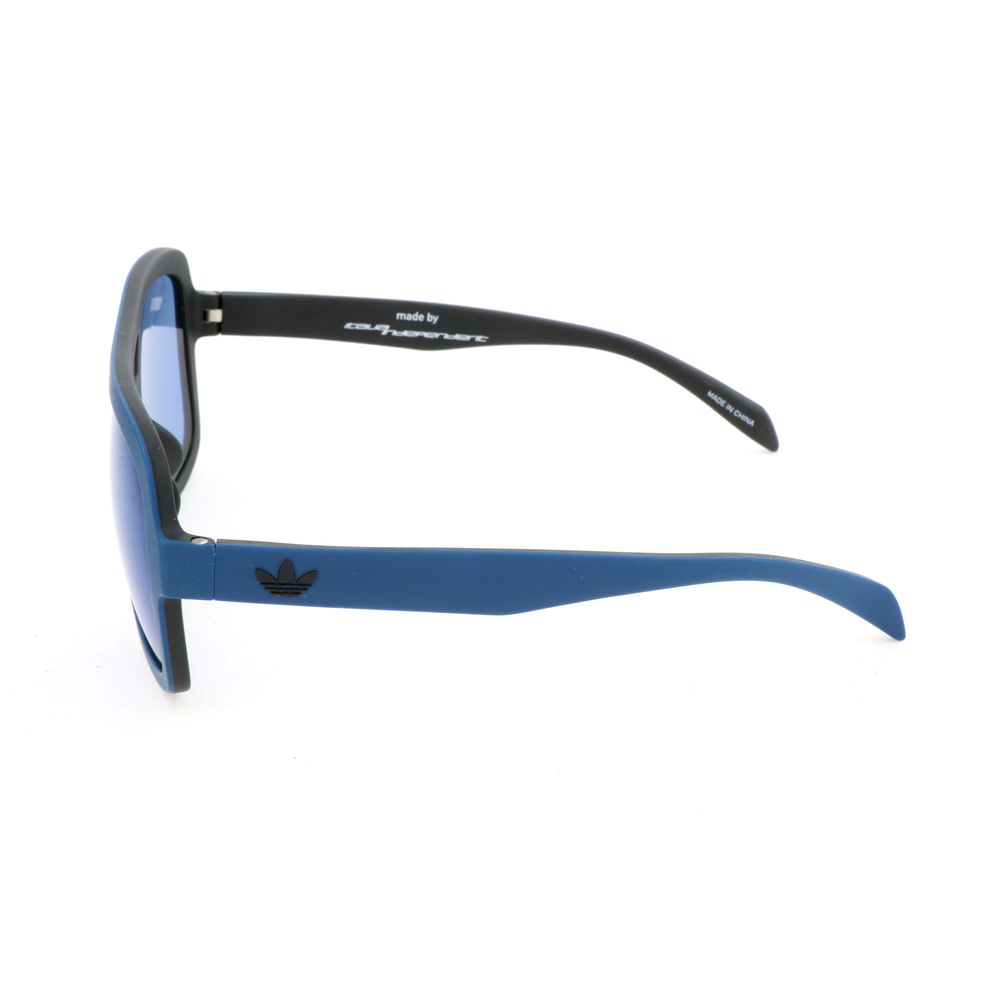 Gafas de sol de plástico azul