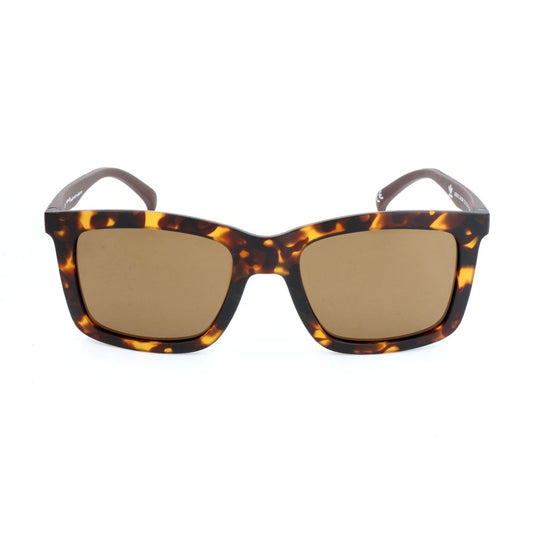 Gafas de sol de acetato marrón