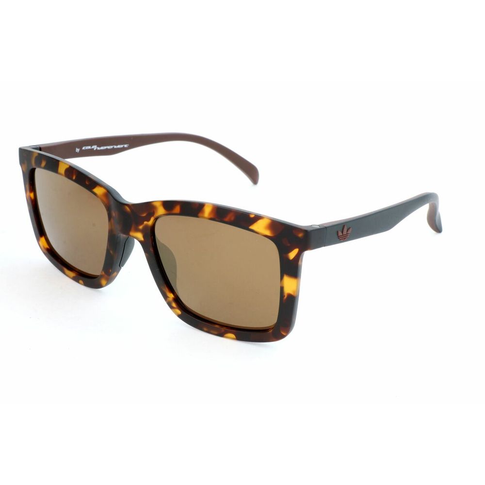 Gafas de sol de acetato marrón