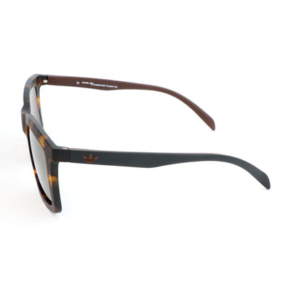 Gafas de sol de acetato marrón