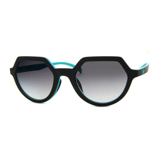 Gafas de sol de plástico negras