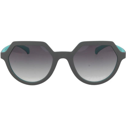 Gafas de sol de plástico negras