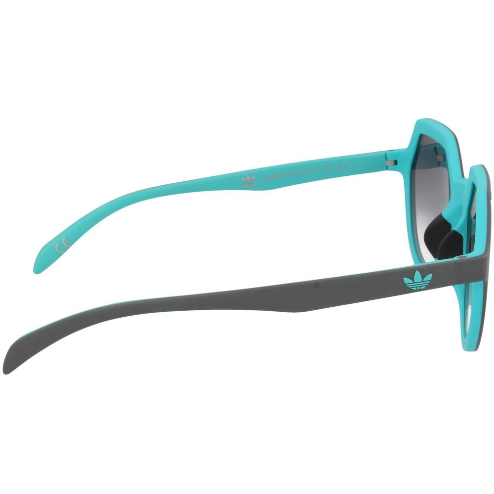 Gafas de sol de plástico negras