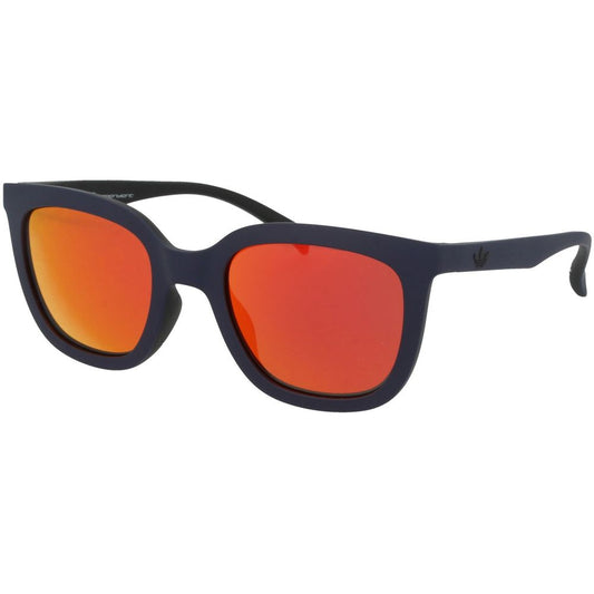 Gafas de sol de plástico moradas