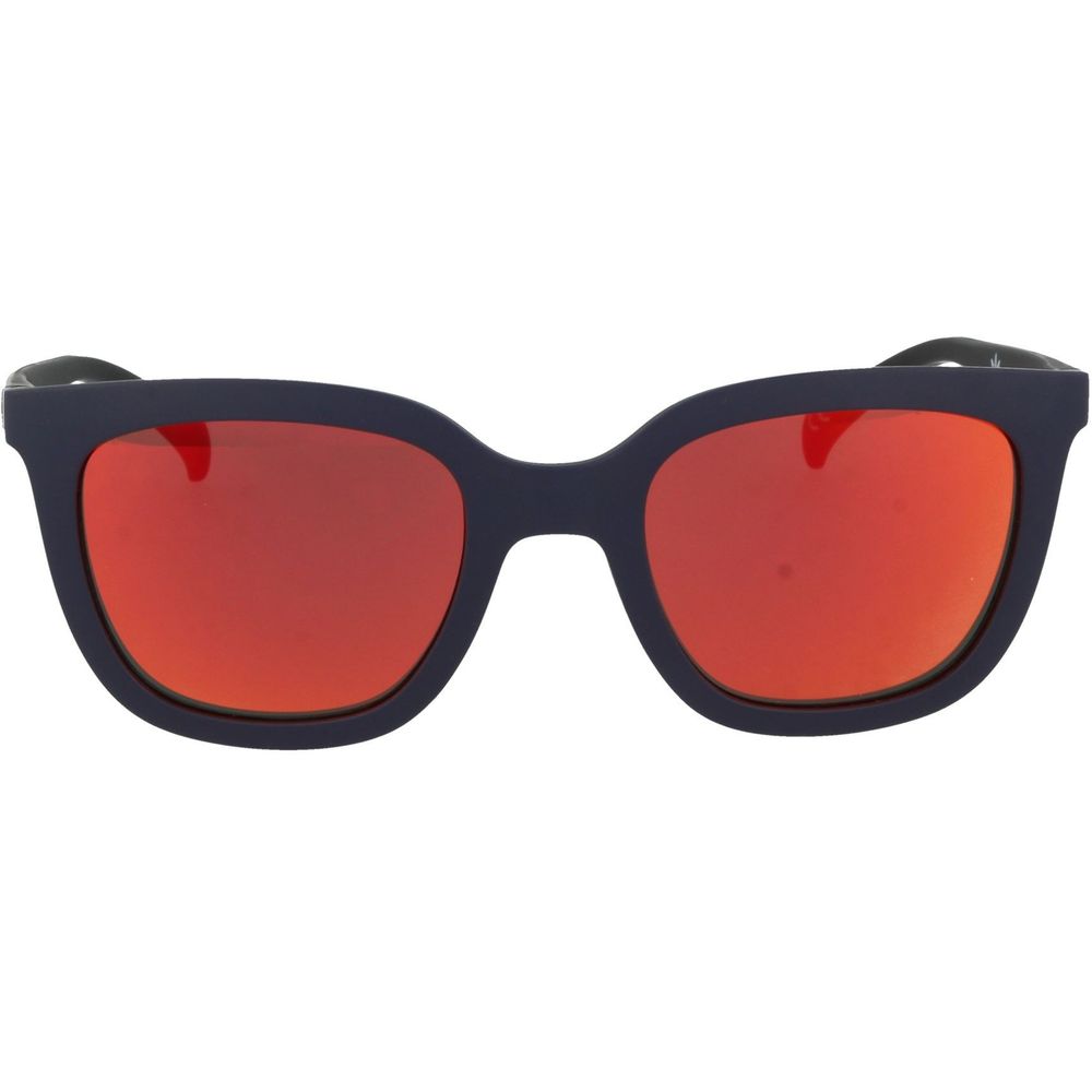 Gafas de sol de plástico moradas