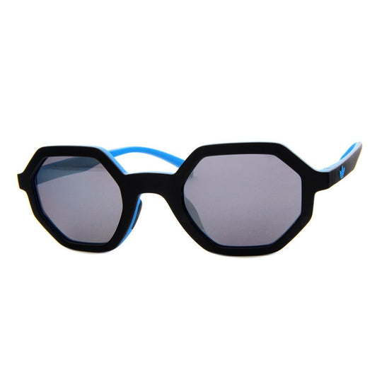 Gafas de sol de plástico negras