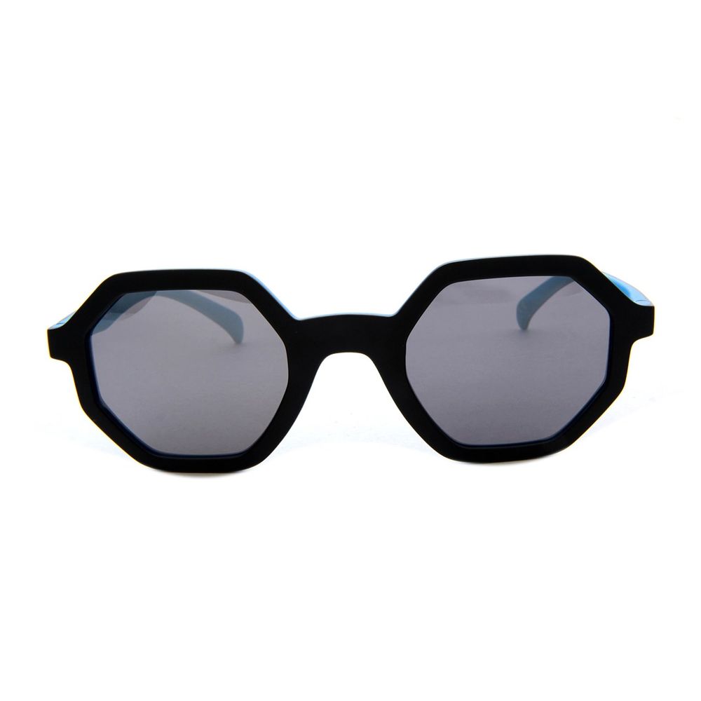 Gafas de sol de plástico negras
