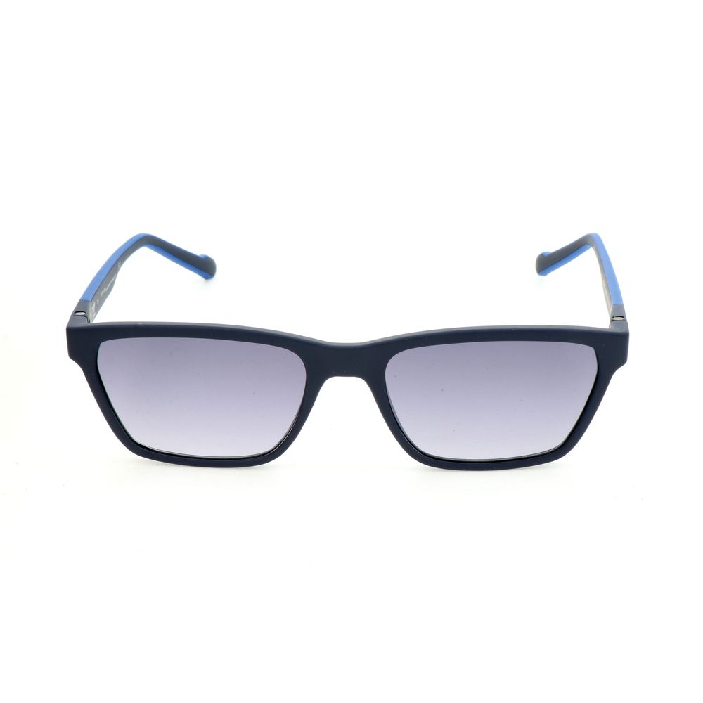 Gafas de sol de acetato azul