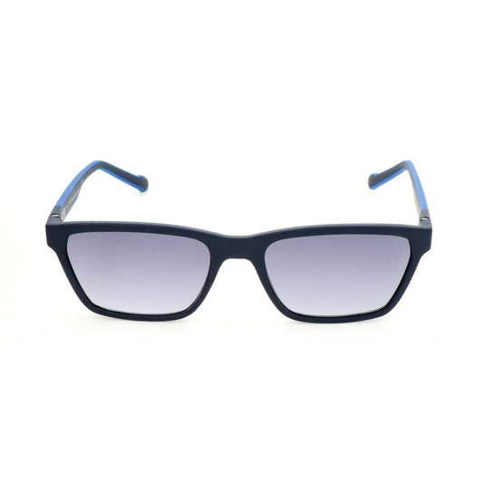 Gafas de sol de acetato azul