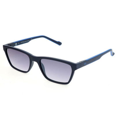 Gafas de sol de acetato azul