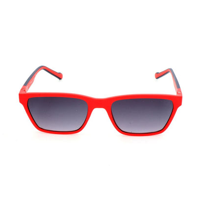 Gafas de sol de acetato rojo