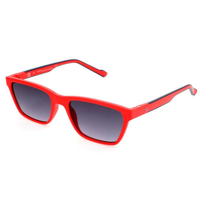 Gafas de sol de acetato rojo