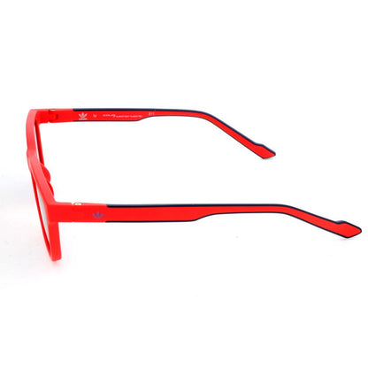 Gafas de sol de acetato rojo