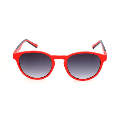 Gafas de sol de acetato rojo