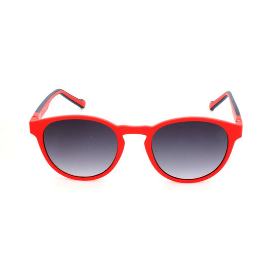 Gafas de sol de acetato rojo