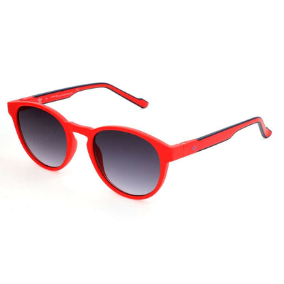 Gafas de sol de acetato rojo