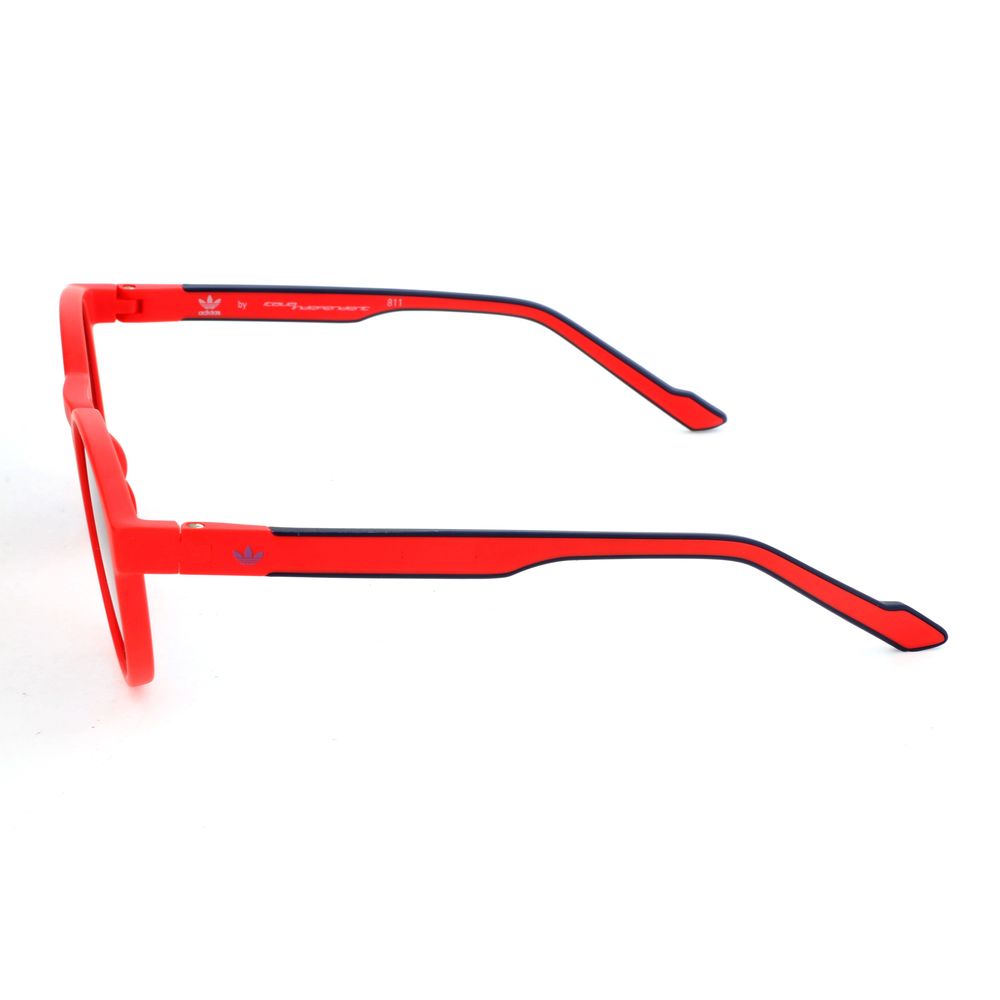Gafas de sol de acetato rojo
