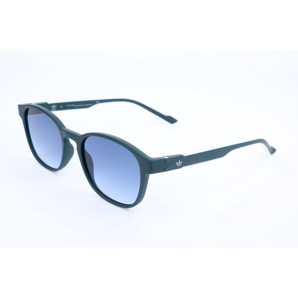 Gafas de sol de acetato azul