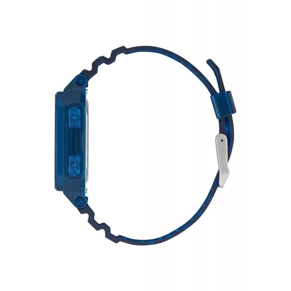 Reloj de resina azul