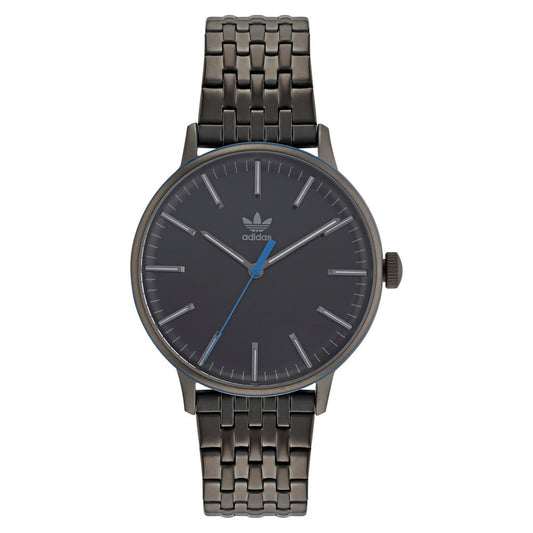 Reloj de acero inoxidable negro