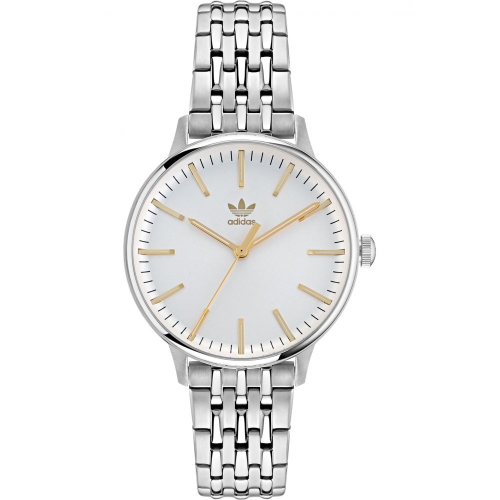 Reloj de acero inoxidable gris de acero inoxidable