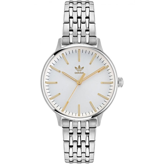 Reloj de acero inoxidable gris de acero inoxidable