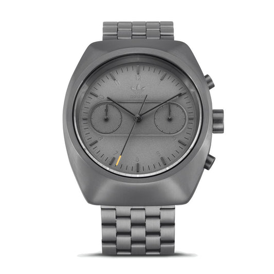 Reloj de acero inoxidable gris