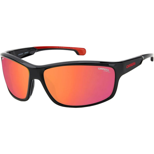 Gafas de sol negras inyectadas