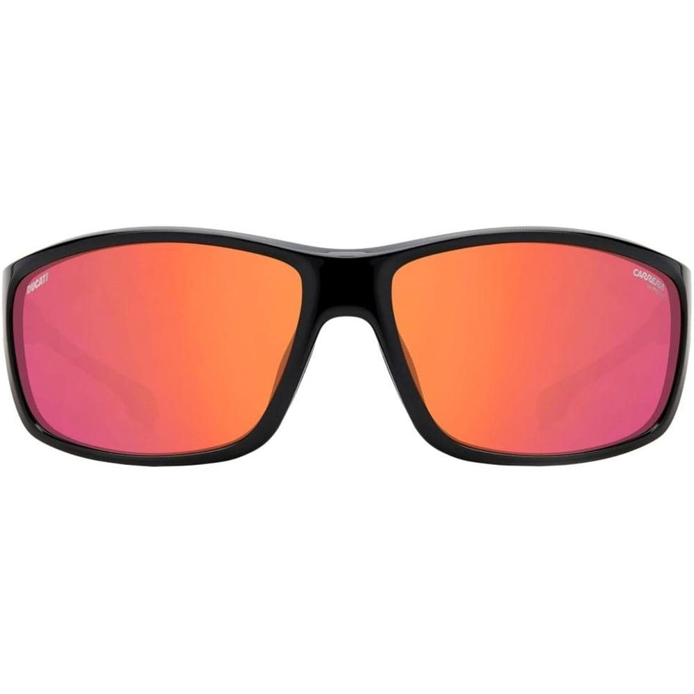 Gafas de sol negras inyectadas