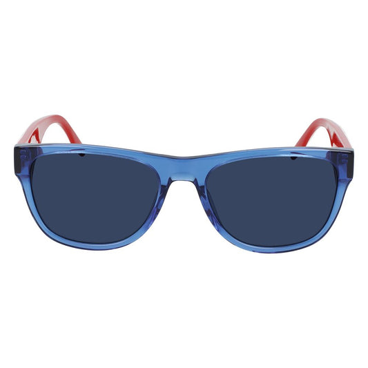 Gafas de sol de acetato azul