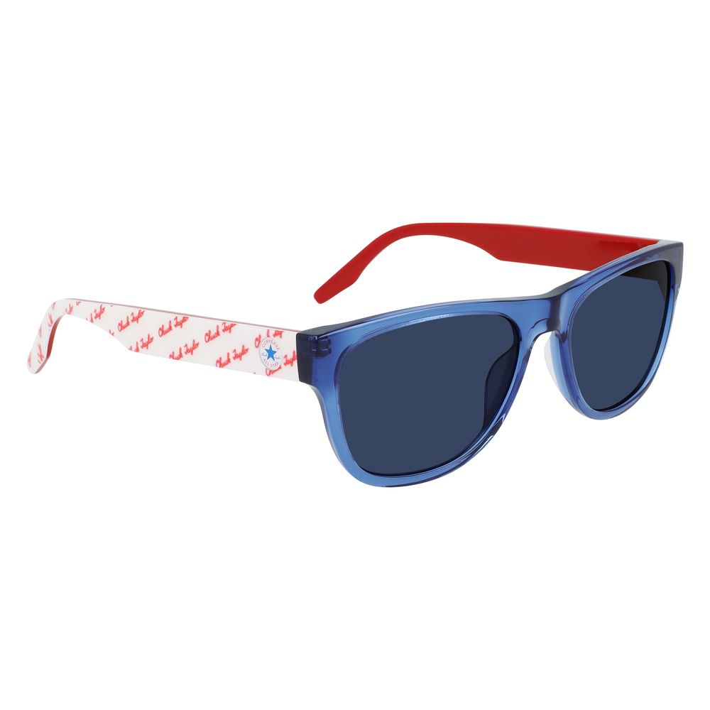 Gafas de sol de acetato azul