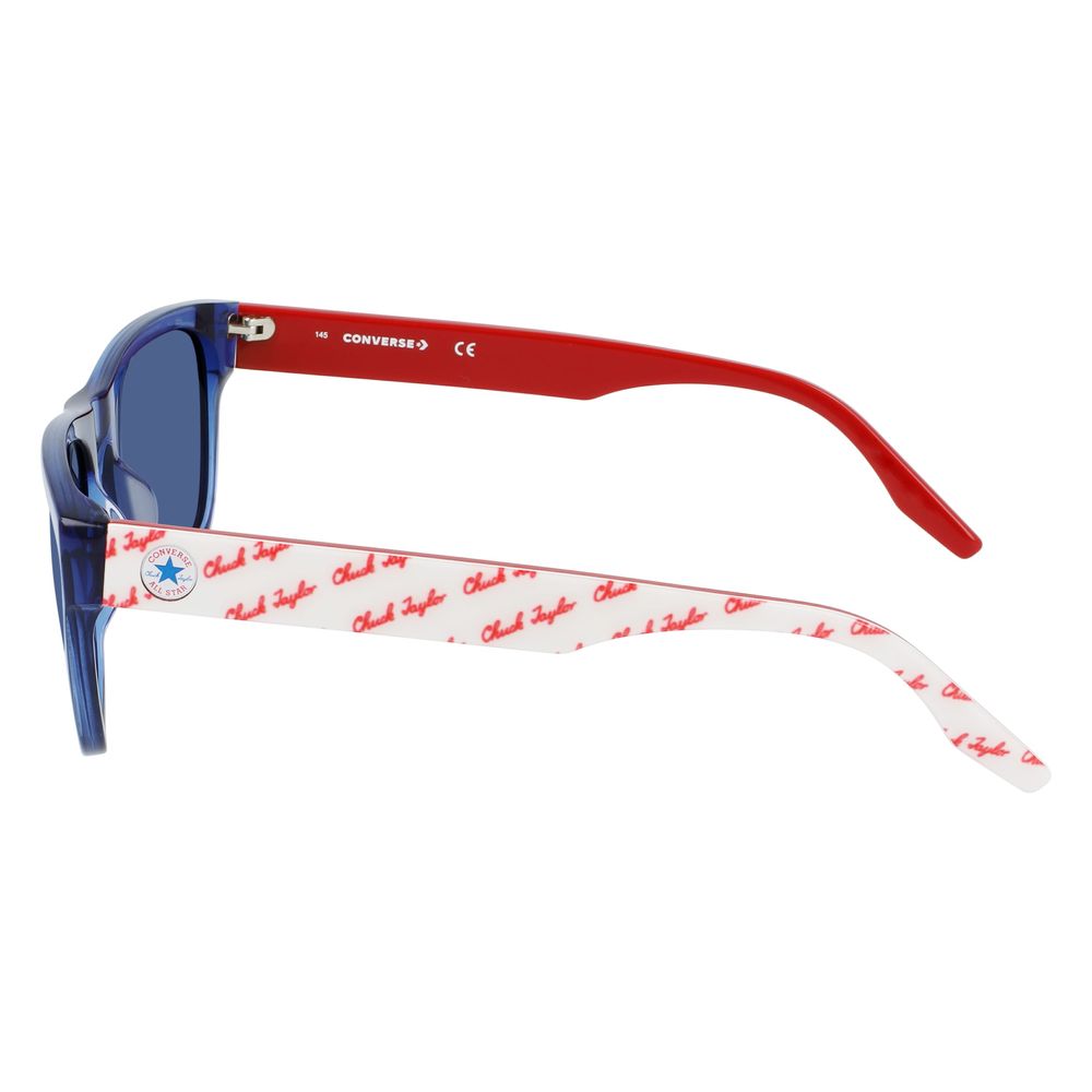 Gafas de sol de acetato azul