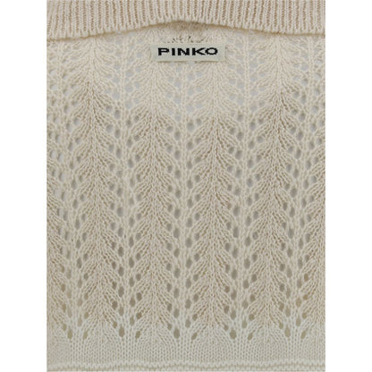 Perforated design Sweater