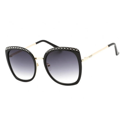 Gafas de sol de metal negro