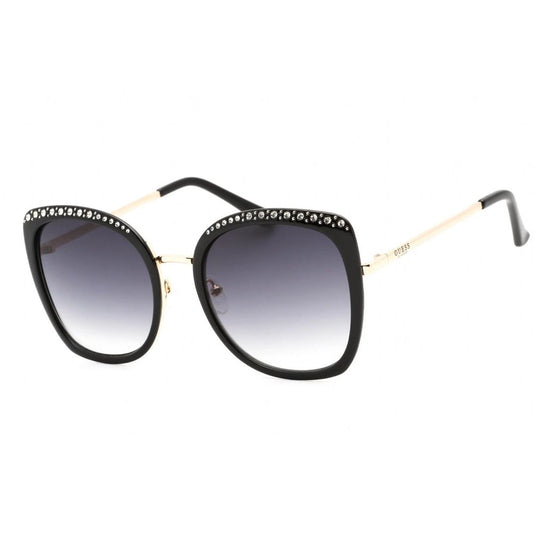 Gafas de sol de metal negro