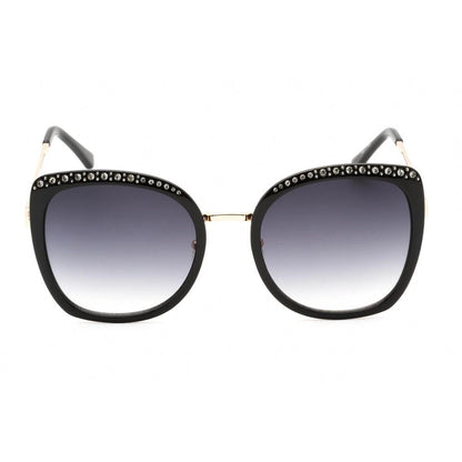 Gafas de sol de metal negro