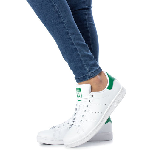 Zapatillas de piel verde