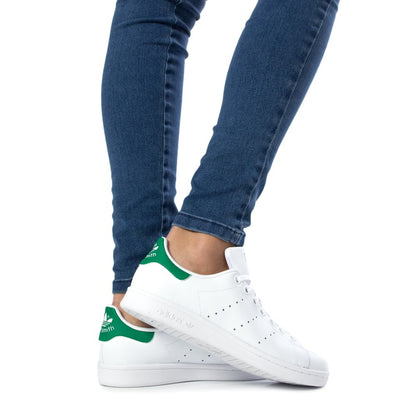 Zapatillas de piel verde